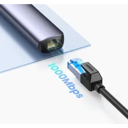 USB-C zu HDMI - RJ45 - USB 3.0 - PD - HUB - Multifunktionsadapter