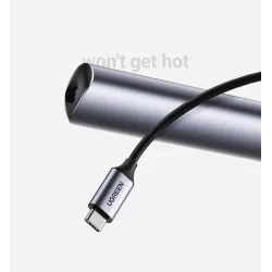 USB-C zu HDMI - RJ45 - USB 3.0 - PD - HUB - Multifunktionsadapter