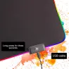 Non slip mouse / keyboard pad - USB - LED - RGBAccessories