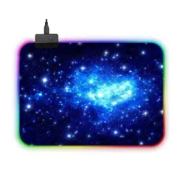 Rutschfestes Maus-/Tastaturpad – USB – LED – RGB