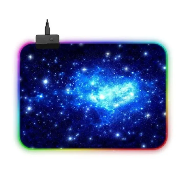 Rutschfestes Maus-/Tastaturpad – USB – LED – RGB