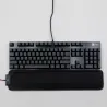Tastatur / Handballenauflage - Stützkissen - Anti-Rutsch-Pad - RGB - LED