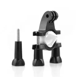 Bicycle handlebar clamp - holder - tripod - for GoPro Hero SJcam SJ4000 Xiaomi YiMounts