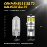 Autolampe - W5W - LED - T10 - Canbus - SMD - 12V - Weiß - 2 Stück
