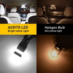 Auto Glühbirne - W5W - T10 - LED - Canbus - 12V - 2 Stück