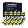 Car LED light bulb - T10 - 2835 SMD - W5W - Canbus - 6000K white - 10 piecesT10