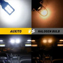 Auto-LED-Glühbirne - T10 - 2835 SMD - W5W - Canbus - 6000K weiß - 10 Stück