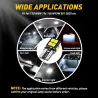 Auto-LED-Glühbirne - T10 - 2835 SMD - W5W - Canbus - 6000K weiß - 10 Stück