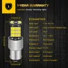 LED-Autolampe - Rückfahrlicht - P21W - Canbus - DRL - 2 Stück