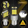Car LED bulb - reverse light - P21W - Canbus - DRL - 2 piecesLED