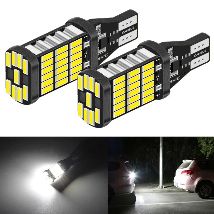LED-Autolampe - Rückfahrlicht - P21W - Canbus - DRL - 2 Stück