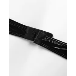 Sexy Leder-BH - mit Nackentrapez