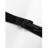 Sexy Leder-BH - mit Nackentrapez
