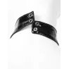 Sexy Leder-BH - mit Nackentrapez