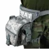 Militärische Umhänge- / Hüft- / Beintasche - Canvas