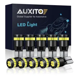 LED Autobirne - W5W - T10 - Canbus - 12V - 10 Stück