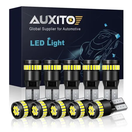 LED Autobirne - W5W - T10 - Canbus - 12V - 10 Stück