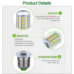 LED bulb - home lighting - E27 - E14 - 220VE27