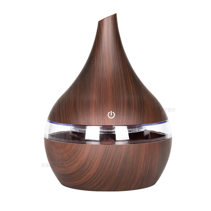 Ultraschall-Luftbefeuchter – Diffusor für ätherische Öle – LED – USB – 300 ml