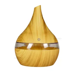 Ultraschall-Luftbefeuchter – Diffusor für ätherische Öle – LED – USB – 300 ml