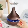 Ultrasonic Air humidifier - essential oils diffuser - LED - USB - 300mlHumidifiers