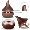Ultrasonic Air humidifier - essential oils diffuser - LED - USB - 300mlHumidifiers