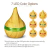 Ultraschall-Luftbefeuchter – Diffusor für ätherische Öle – LED – USB – 300 ml