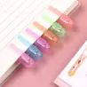 Tintenroller – Art Maker Textmarker – mit Mustern – Sterne – Welle – Wolken – Herzen – 6 Stück