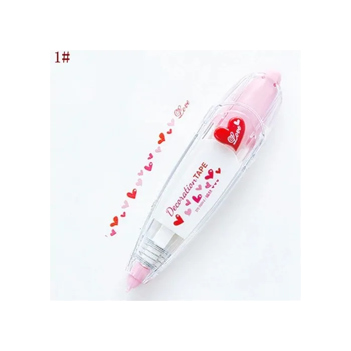 Creative correction tape - pen - corrector - decorative stickerPens & Pencils