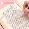 Künstlerischer Stift - Curved Lines Marker - Tintenroller mit Mustern - 6 Stück