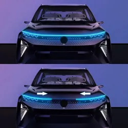 Auto-LED-Streifen - Motorhaubenlicht - wasserdicht - 12V