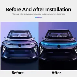 Car LED strip - hood light - waterproof - 12VLED strips
