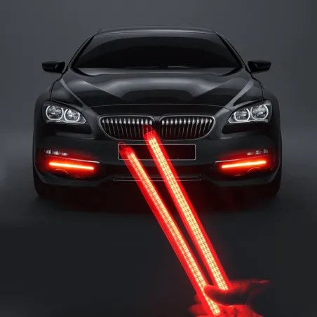 Auto-LED-Leuchten - DRL - Blinker - wasserdicht - 2 Stück