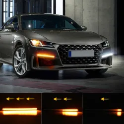 Auto-LED-Leuchten - DRL - Blinker - wasserdicht - 2 Stück