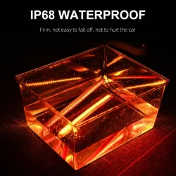 Auto-LED-Leuchten - DRL - Blinker - wasserdicht - 2 Stück