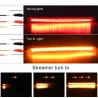 Auto-LED-Leuchten - DRL - Blinker - wasserdicht - 2 Stück