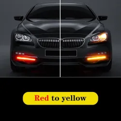 Auto-LED-Leuchten - DRL - Blinker - wasserdicht - 2 Stück