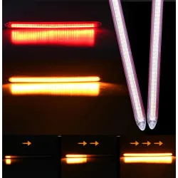 Auto-LED-Leuchten - DRL - Blinker - wasserdicht - 2 Stück