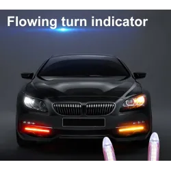 Auto-LED-Leuchten - DRL - Blinker - wasserdicht - 2 Stück