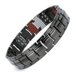 Magnetarmband aus Titan