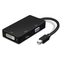 Mini Displayport auf HDMI - Adapter - 3 in 1 Thunderbolt - Konverter
