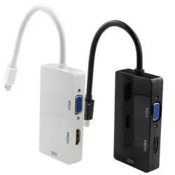 Mini Displayport auf HDMI - Adapter - 3 in 1 Thunderbolt - Konverter