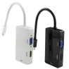 Mini Displayport auf HDMI - Adapter - 3 in 1 Thunderbolt - Konverter