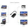 Mini Displayport auf HDMI - Adapter - 3 in 1 Thunderbolt - Konverter
