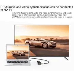 Mini Displayport auf HDMI - Adapter - 3 in 1 Thunderbolt - Konverter