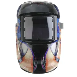 Auto darkening welding helmet - Solar - sexy girlHelmets