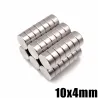 N35 - Neodym-Magnet - starke runde Scheibe - 10 mm * 4 mm