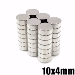 N35 - Neodym-Magnet - starke runde Scheibe - 10 mm * 4 mm