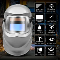 HZXVOGEN - auto darkening welding helmet - DIN 4 - DIN 5-13Helmets