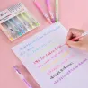 3D Jelly Pen - Mehrfarbig - Malerei / Graffiti / Keramik / Metall / Glas - 12 Stück